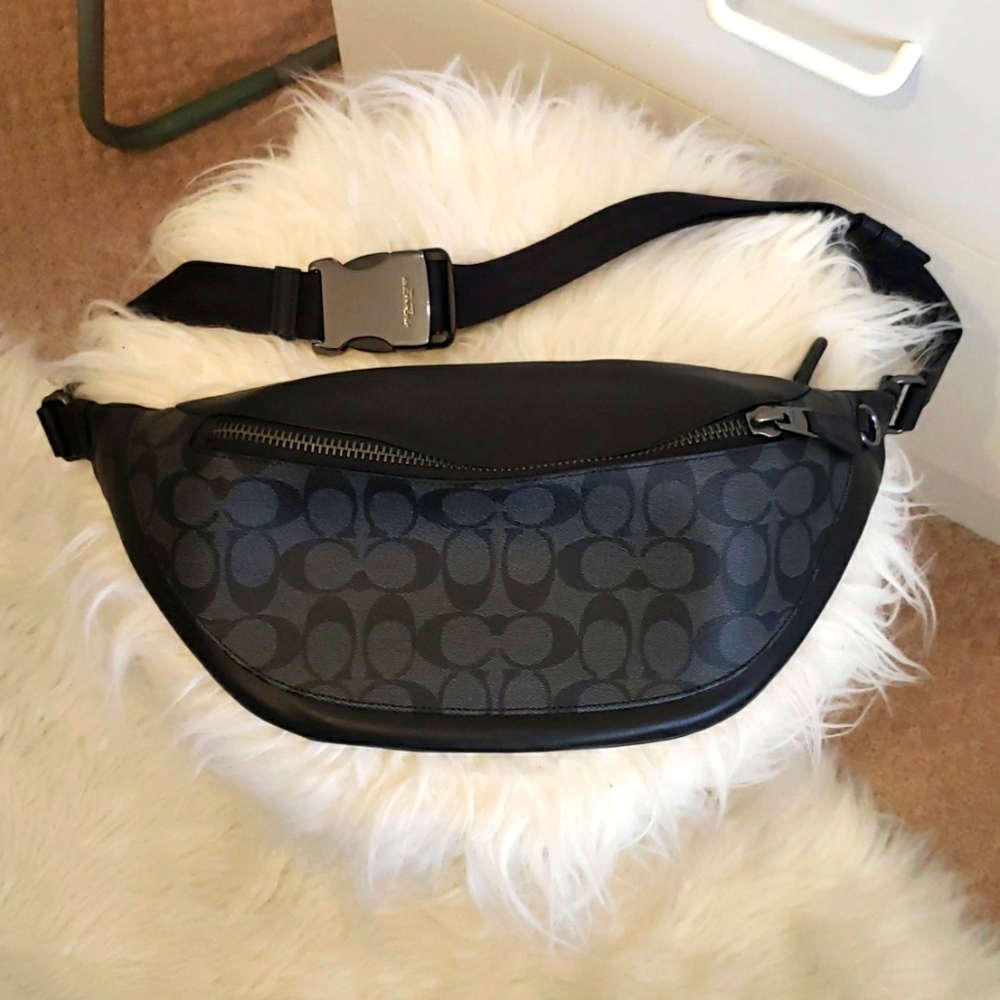 Authentic belt bag by Coach